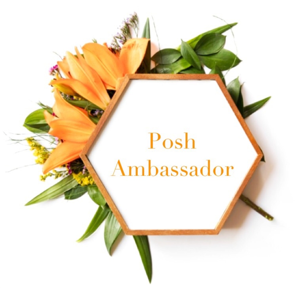 Certified Posh Ambassador. Fast shipping.